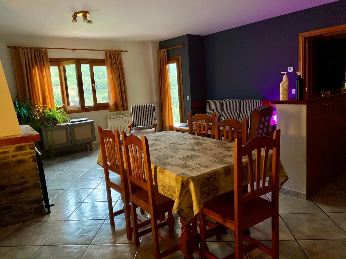 La Fusteria Del Casat Apartamento Sarroca de Bellera Exterior foto