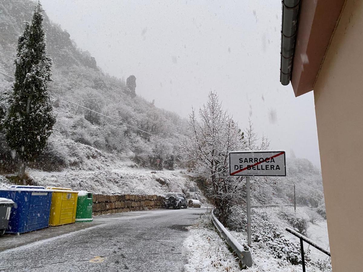 La Fusteria Del Casat Apartamento Sarroca de Bellera Exterior foto