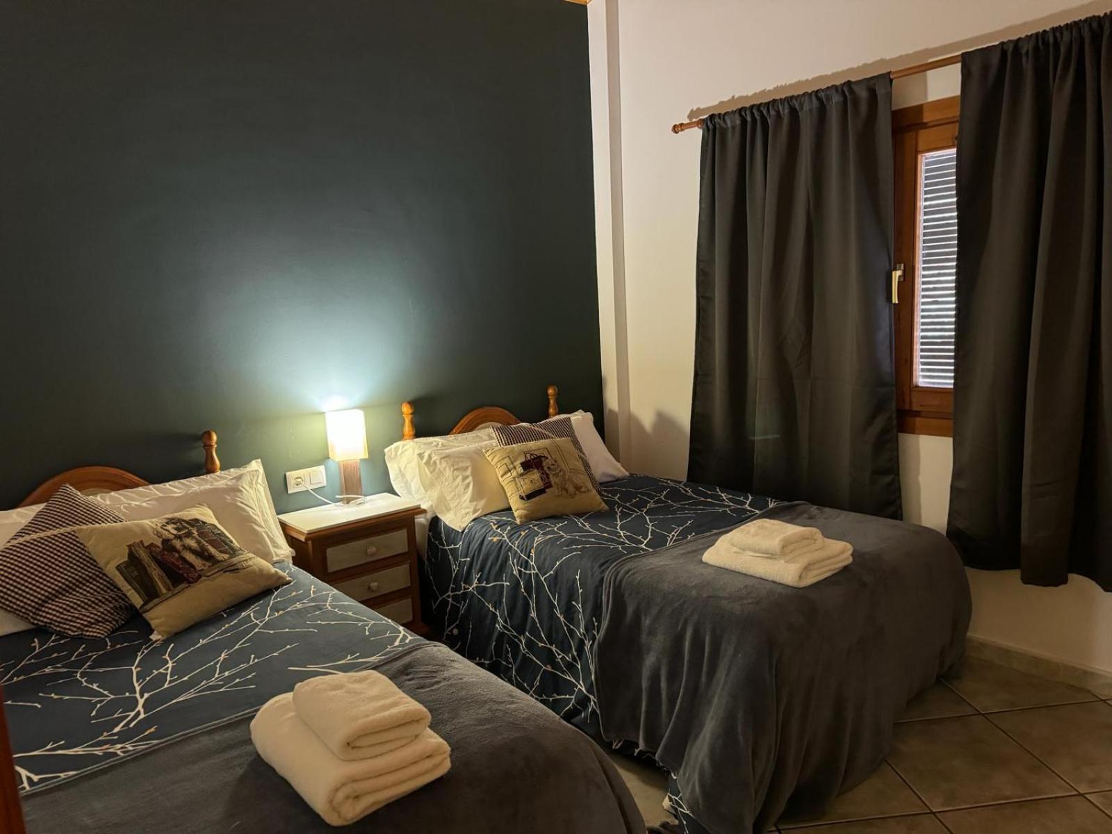 La Fusteria Del Casat Apartamento Sarroca de Bellera Exterior foto