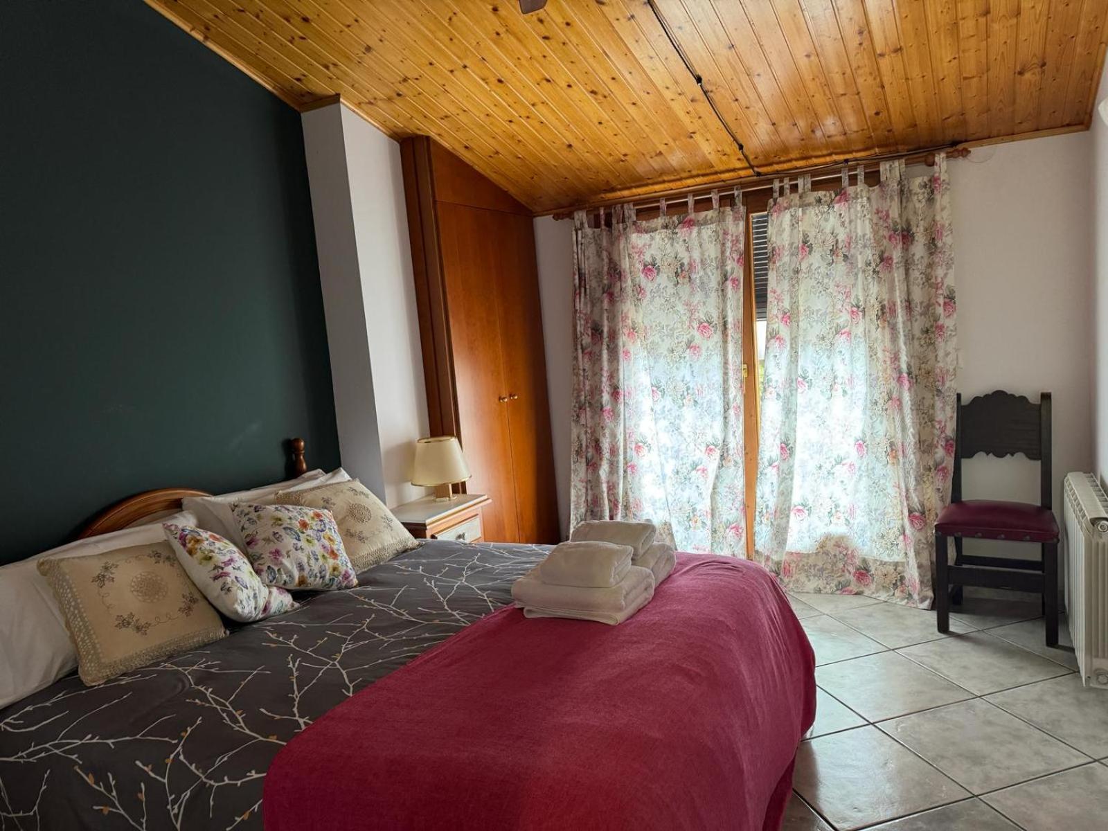 La Fusteria Del Casat Apartamento Sarroca de Bellera Exterior foto