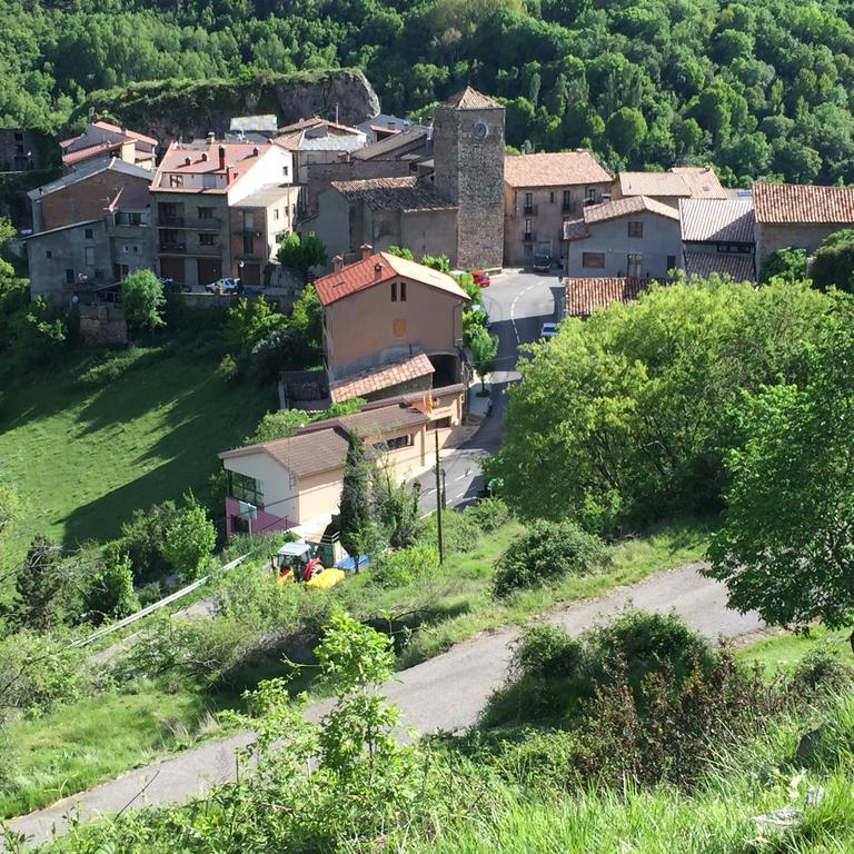 La Fusteria Del Casat Apartamento Sarroca de Bellera Exterior foto