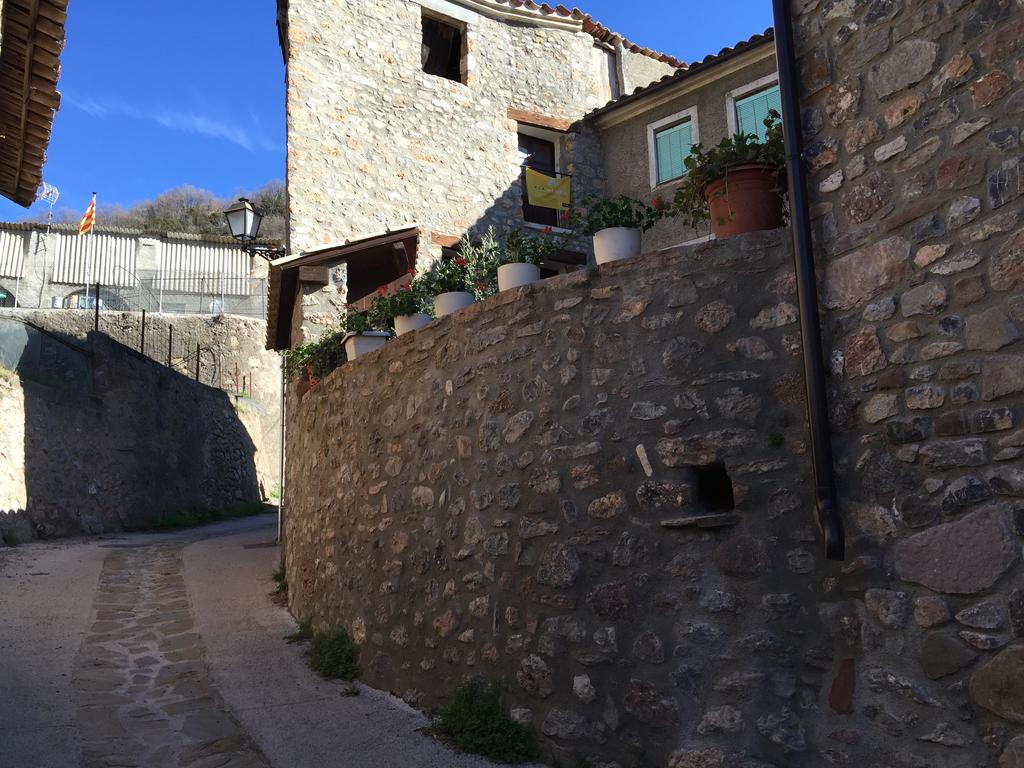 La Fusteria Del Casat Apartamento Sarroca de Bellera Exterior foto
