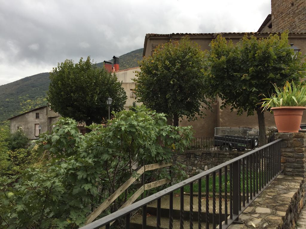 La Fusteria Del Casat Apartamento Sarroca de Bellera Exterior foto