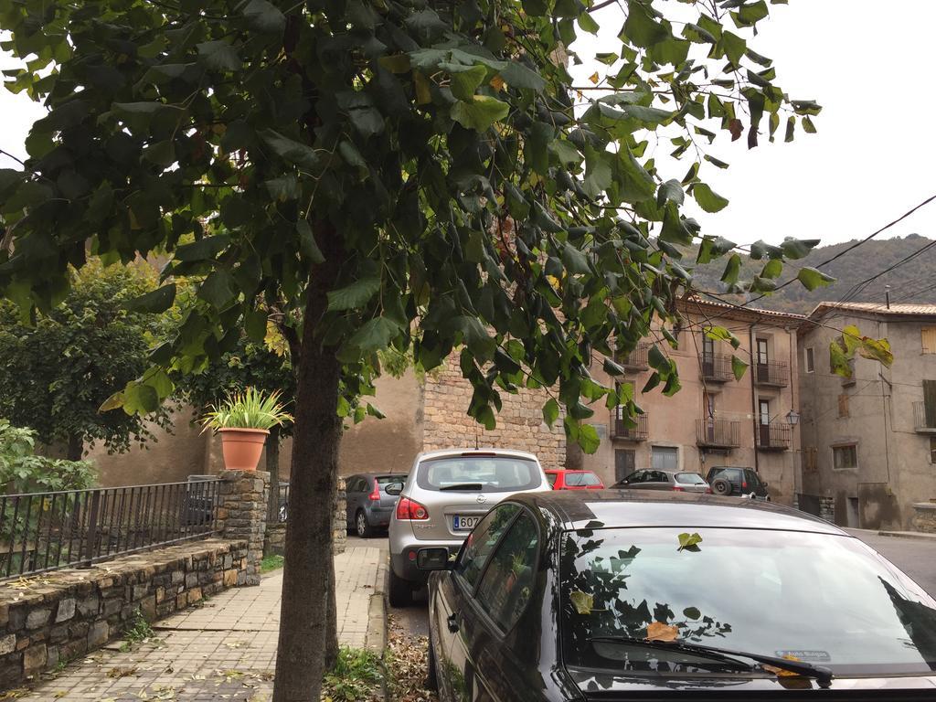 La Fusteria Del Casat Apartamento Sarroca de Bellera Exterior foto