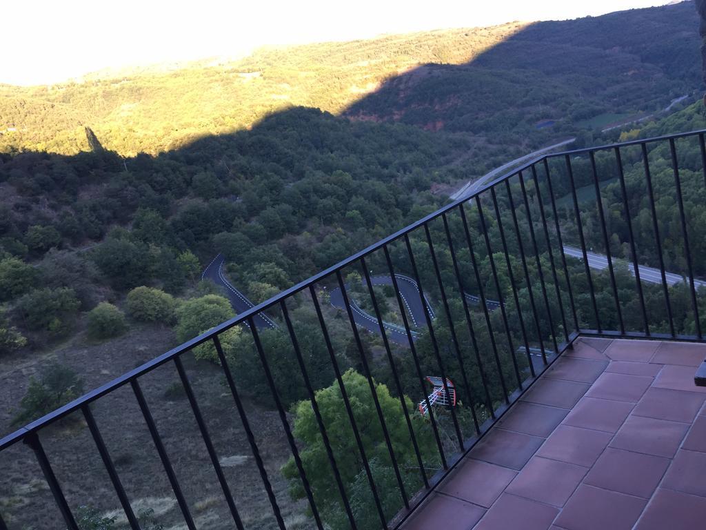 La Fusteria Del Casat Apartamento Sarroca de Bellera Exterior foto