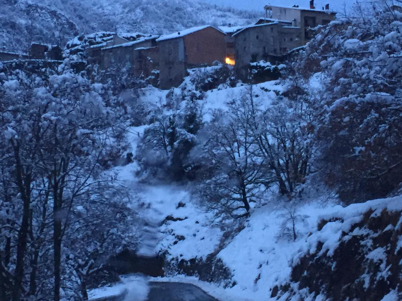 La Fusteria Del Casat Apartamento Sarroca de Bellera Exterior foto