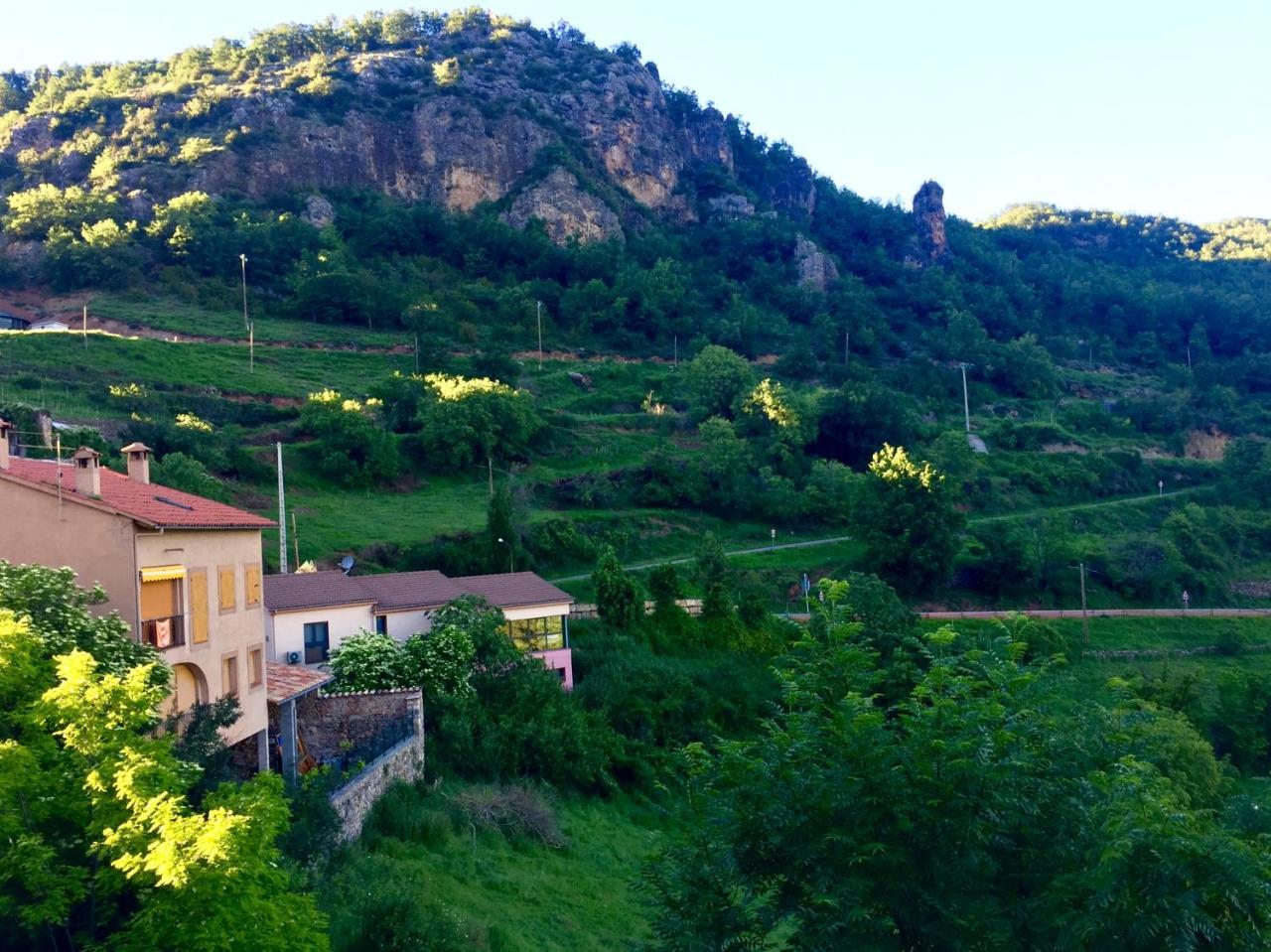 La Fusteria Del Casat Apartamento Sarroca de Bellera Exterior foto