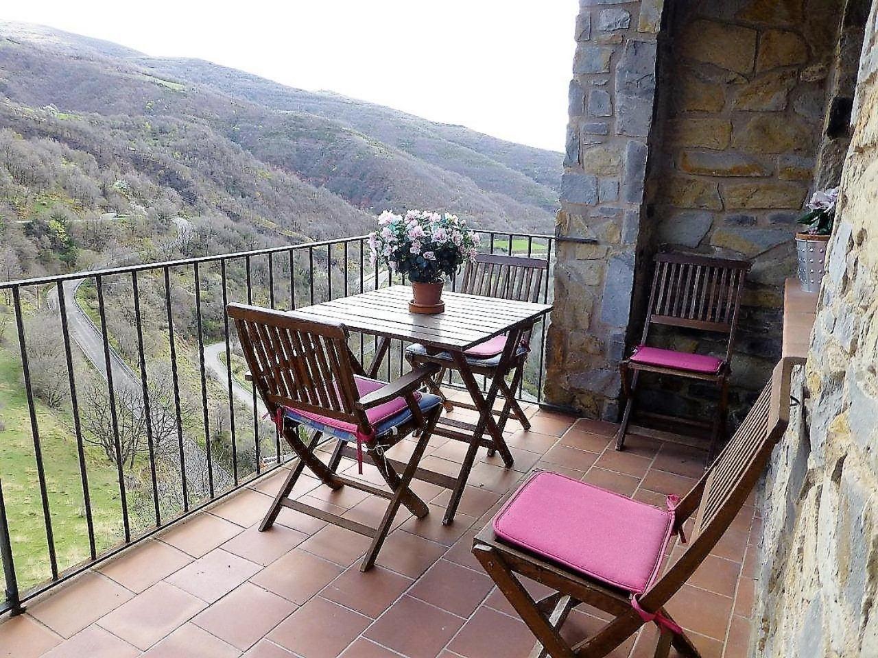 La Fusteria Del Casat Apartamento Sarroca de Bellera Exterior foto